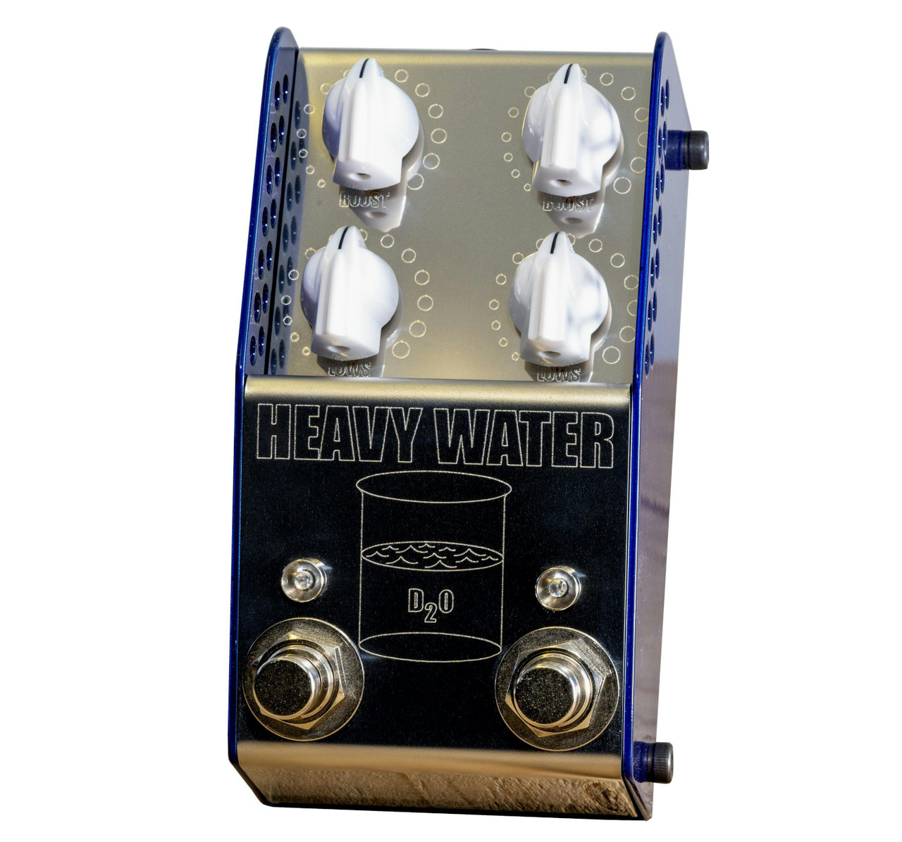 ThorpyFX Heavy Water Dual Boost Pedal ThorpyFX Heavy Water Dual Boost Pedal