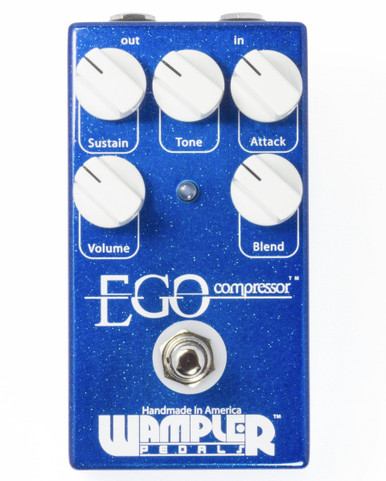 Wampler EGO Compressor Pedal - Andertons Music Co｜ギターエフェクター