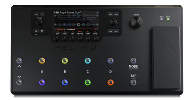 Line 6 Helix Floor Amp & FX Modelling Pedal - Andertons Music Co.