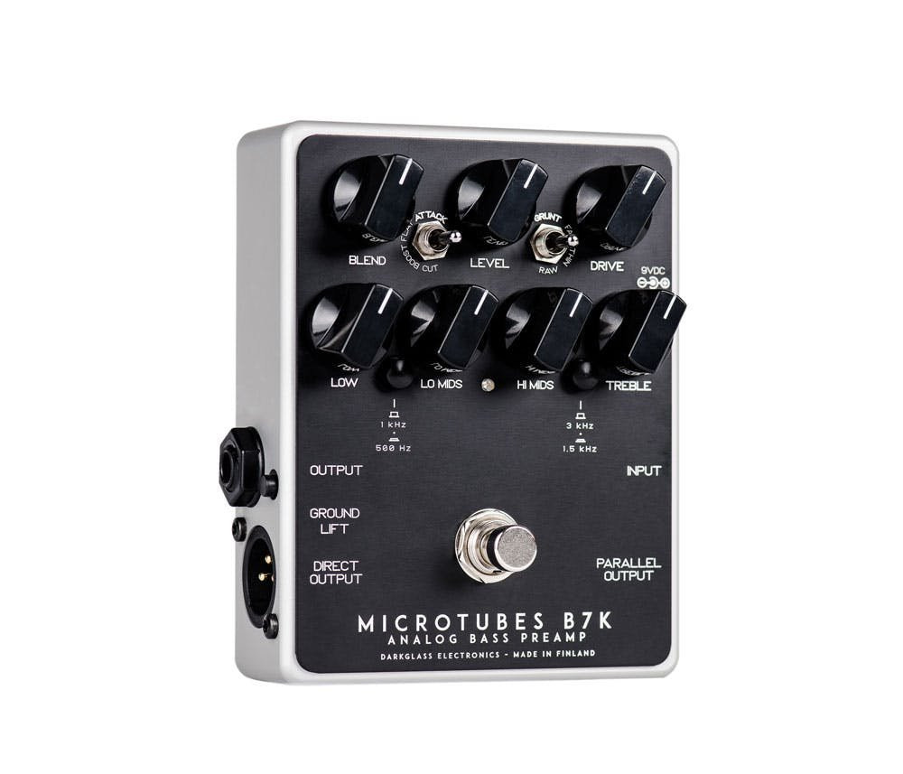 Darkglass Harmonic Booster 2.0 Clean Bass Preamp & Boost Pedal
