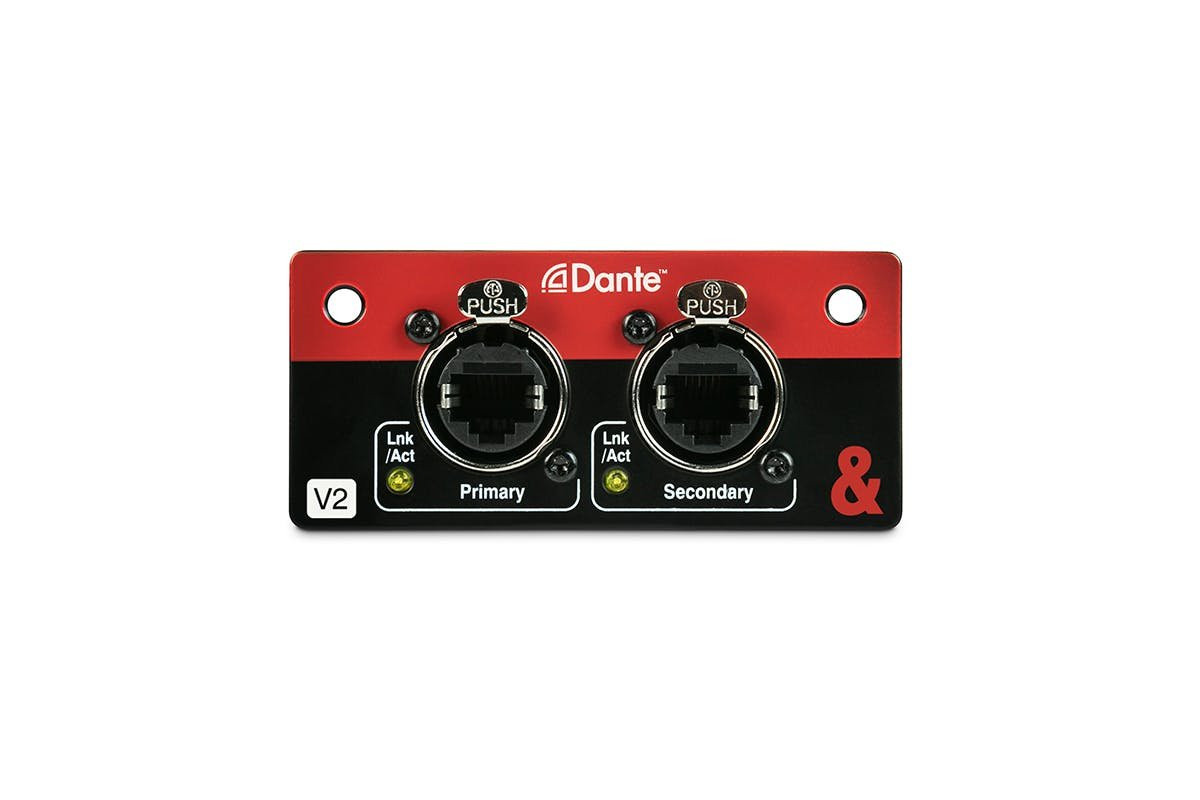Allen & Heath SQ Dante Card
