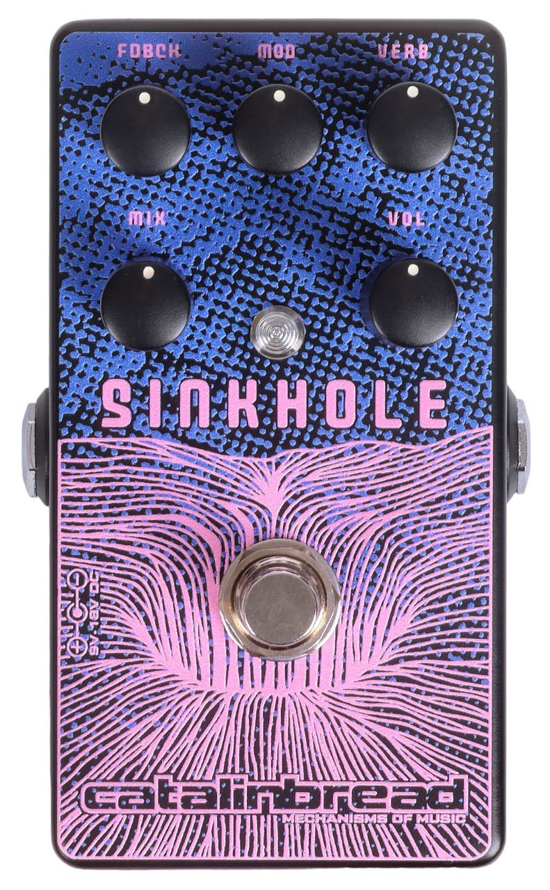 Catalinbread Echorec Multi-Tap Echo Pedal in Limited Edition Space