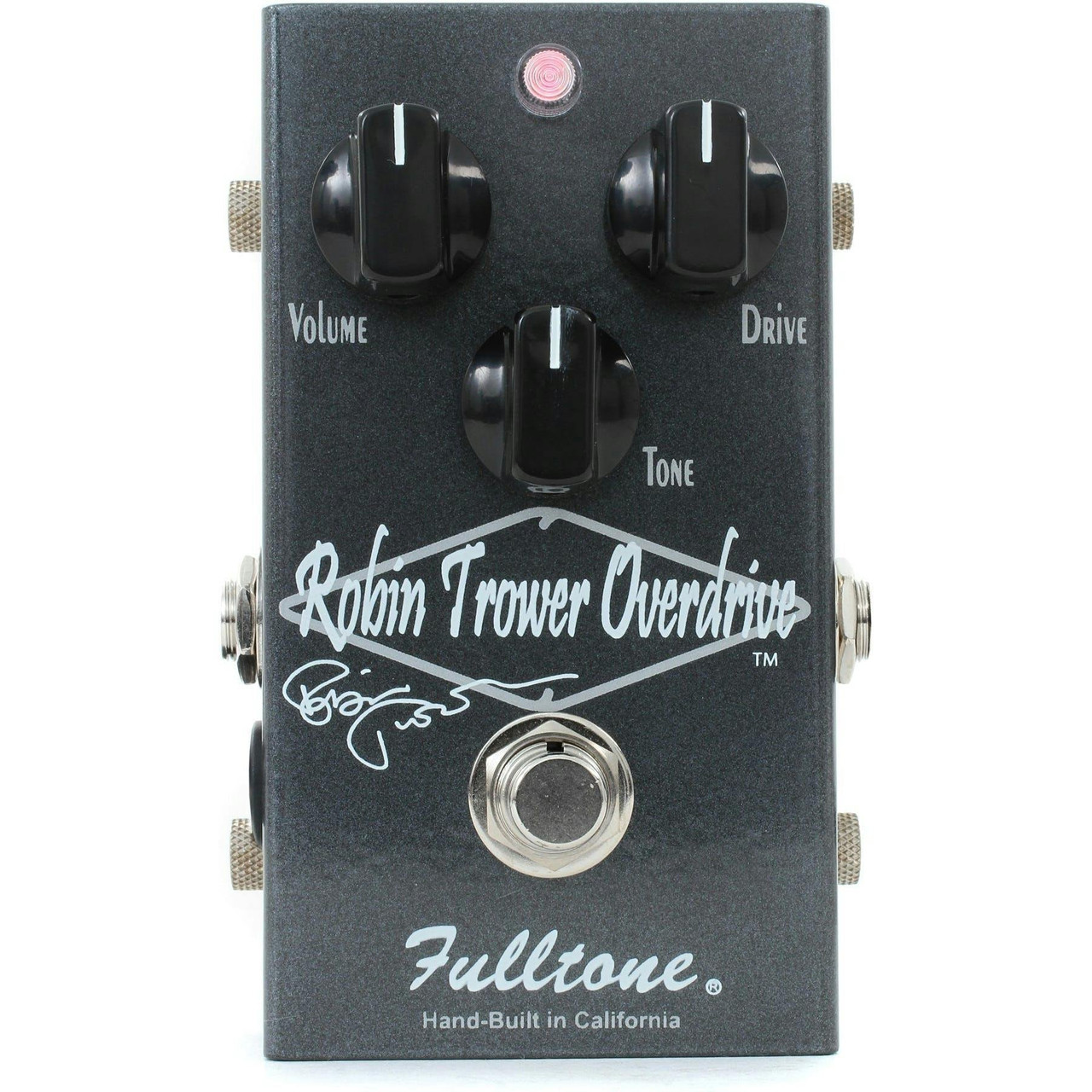 Fulltone Robin Trower RTO Signature Overdrive Pedal Fulltone Robin Trower RTO Signature Overdrive Pedal
