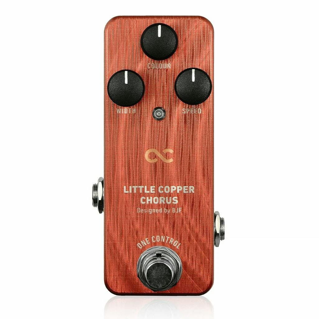 One Control BJF Fluorescent Orange AIAB Distortion Pedal