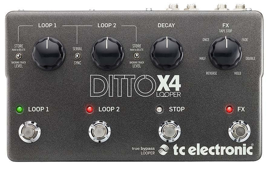 TC Electronic Ditto X2 Looper Guitar Pedal - Andertons Music Co.