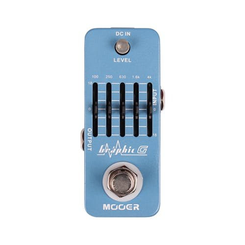 Mooer Graphic Guitar Micro EQ Pedal Mooer Graphic Guitar Micro EQ Pedal