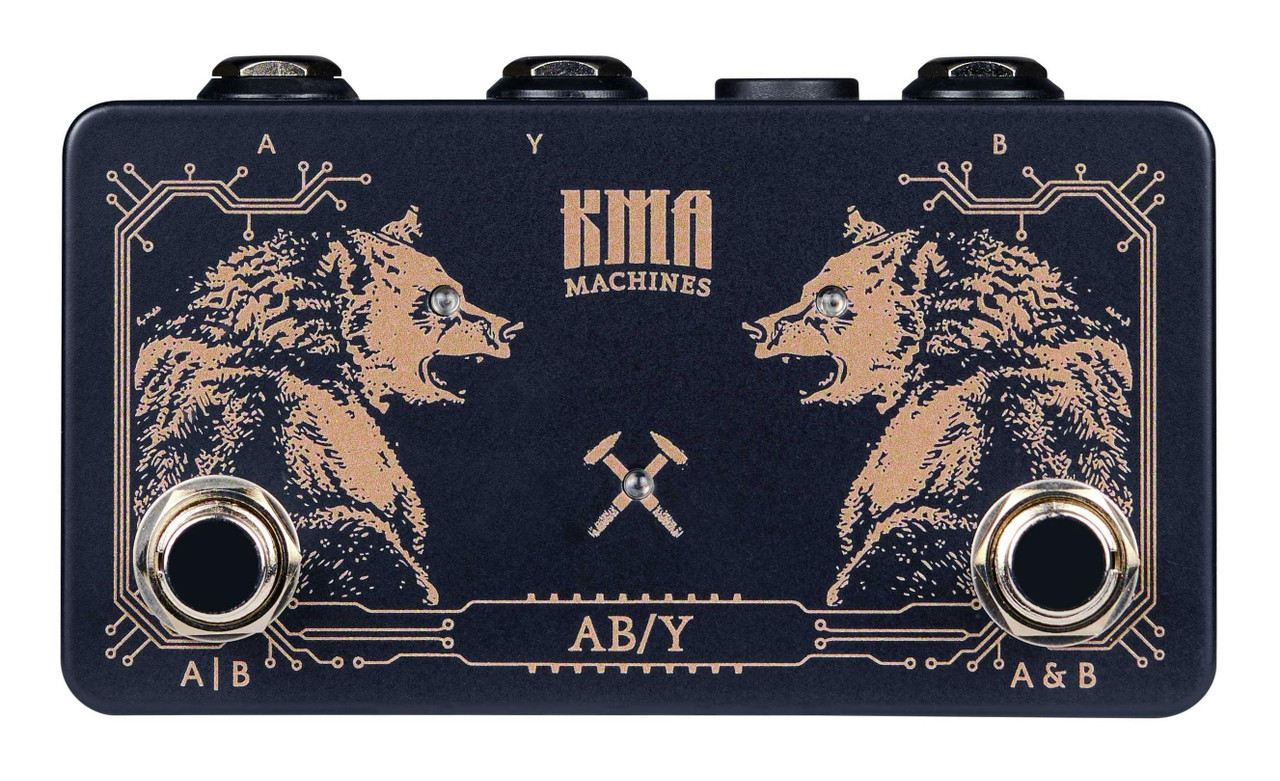 KMA Machines AB/Y Switcher Pedal