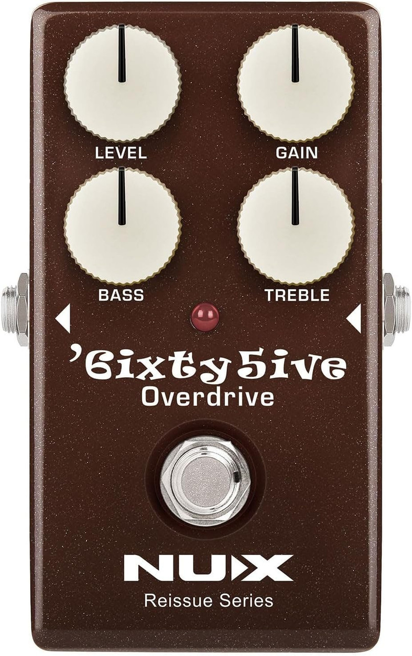 NUX 6ixty 5ive Overdrive Pedal NUX 6ixty 5ive Overdrive Pedal