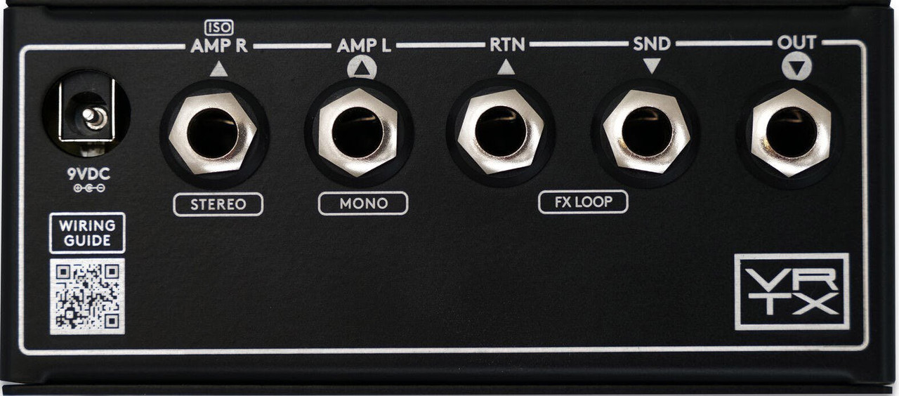Vertex Pedalboard Mounted Buffer Module Vertex Pedalboard Mounted Buffer Module