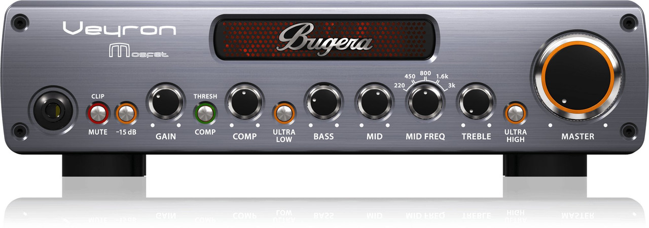 Bugera BV1001M 2000W Class-D Bass Amp Head Bugera BV1001M 2000W Class-D Bass Amp Head