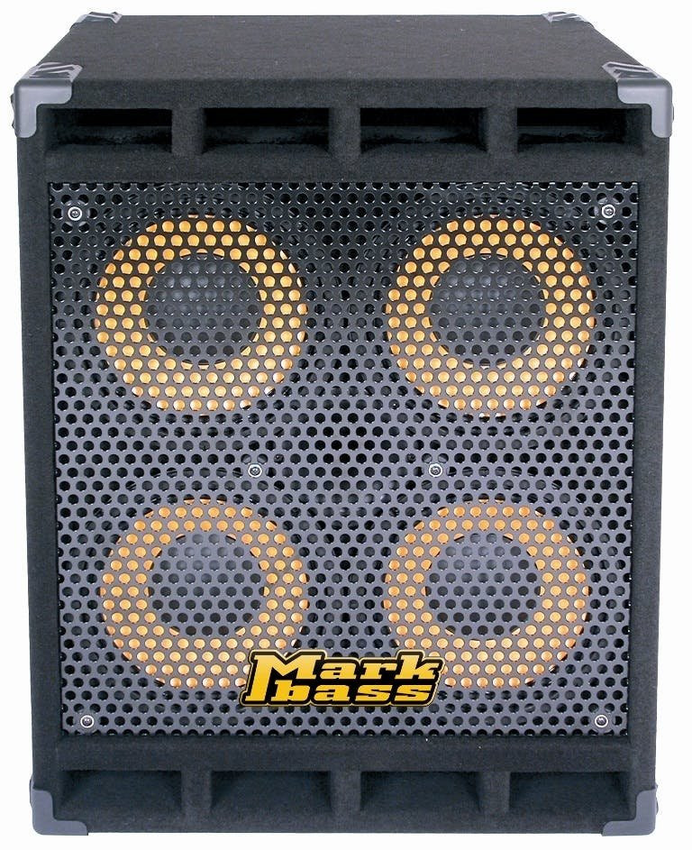 Markbass STD 104 HF 8 ohm Standard Bass Cabinet Markbass STD 104 HF 8 ohm Standard Bass Cabinet