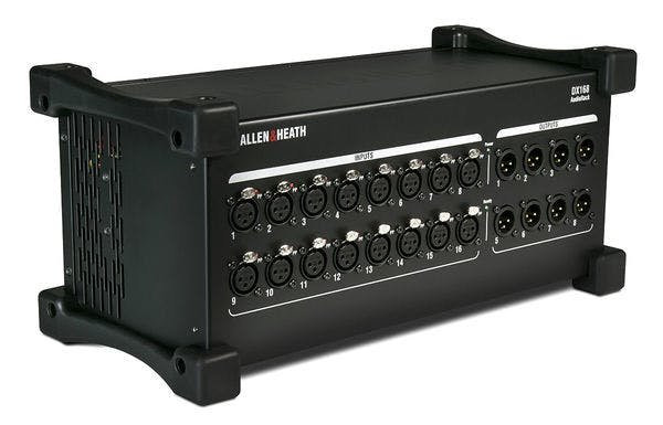 Allen & Heath DX168 dSNAKE Stagebox Allen & Heath DX168 dSNAKE Stagebox