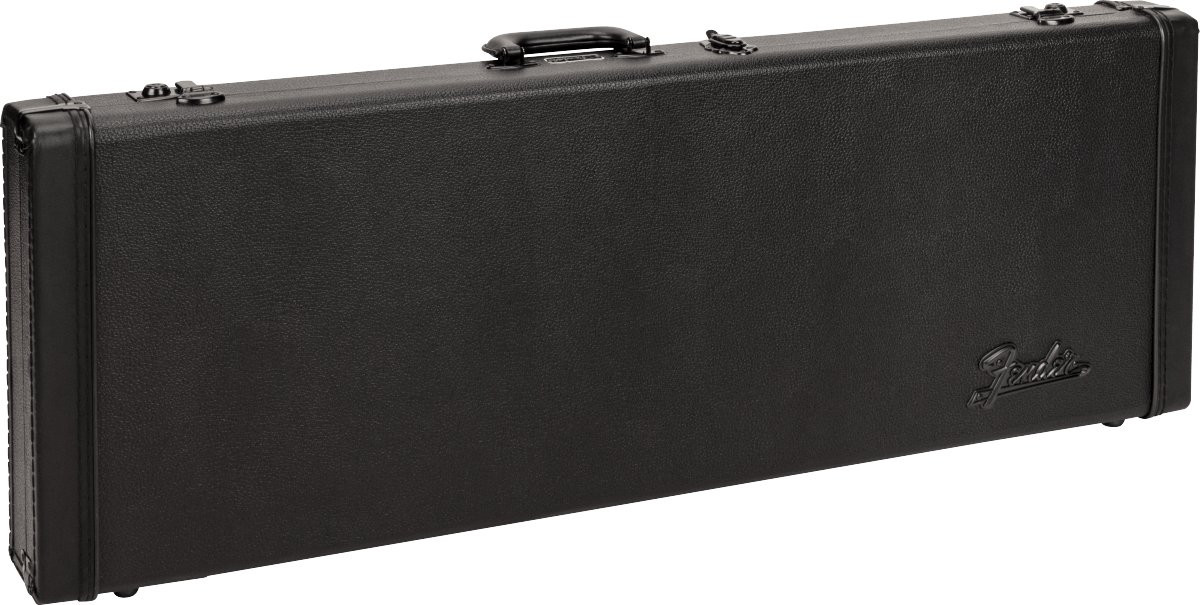 Fender Blackout Classic Series Wood Case For Strat/Tele