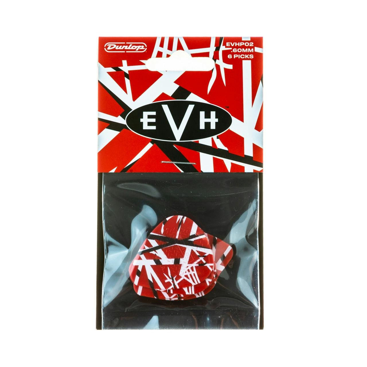 Dunlop Picks EVH Frankenstein 073mm x 6 Dunlop Picks EVH Frankenstein 073mm x 6