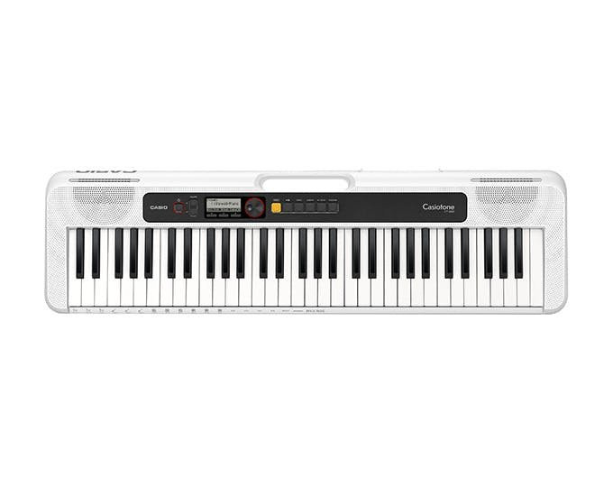 Casio Casiotone CT-S200WEC5 61 Note Keyboard in White Casio Casiotone CT-S200WEC5 61 Note Keyboard in White