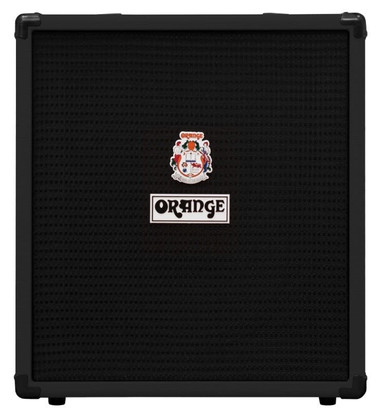 Orange Limited Edition Glenn Hughes Crush Bass 50 Combo