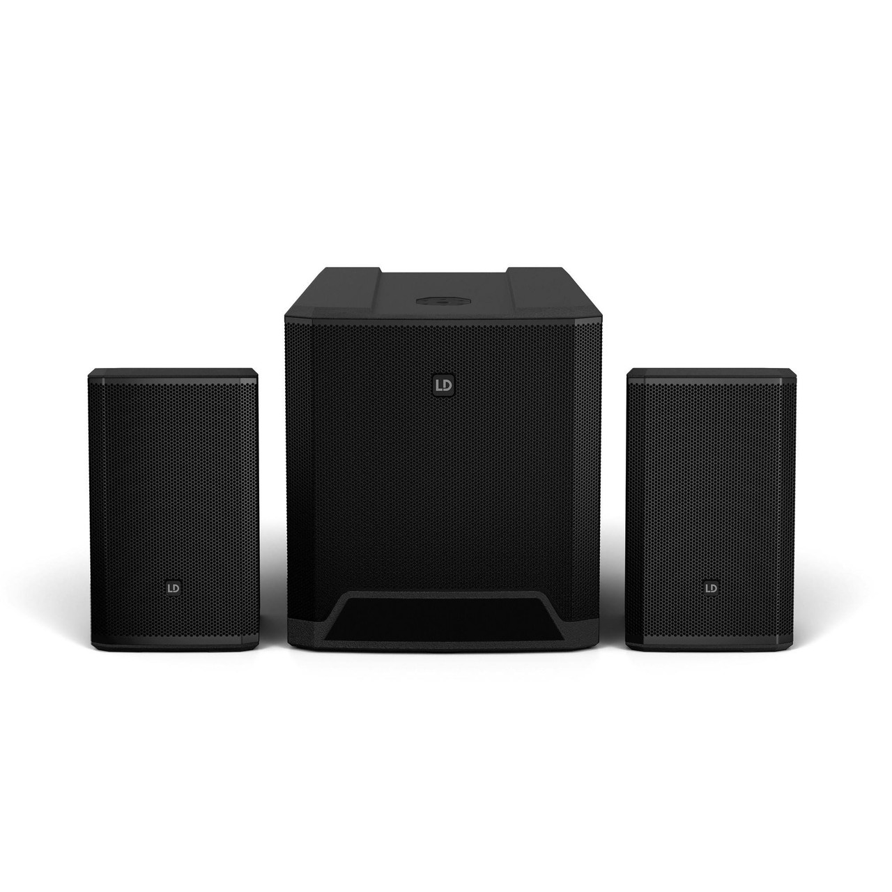 LD Systems DAVE 15 G4X Compact 2.1 powered PA system LD Systems DAVE 15 G4X Compact 2.1 powered PA system