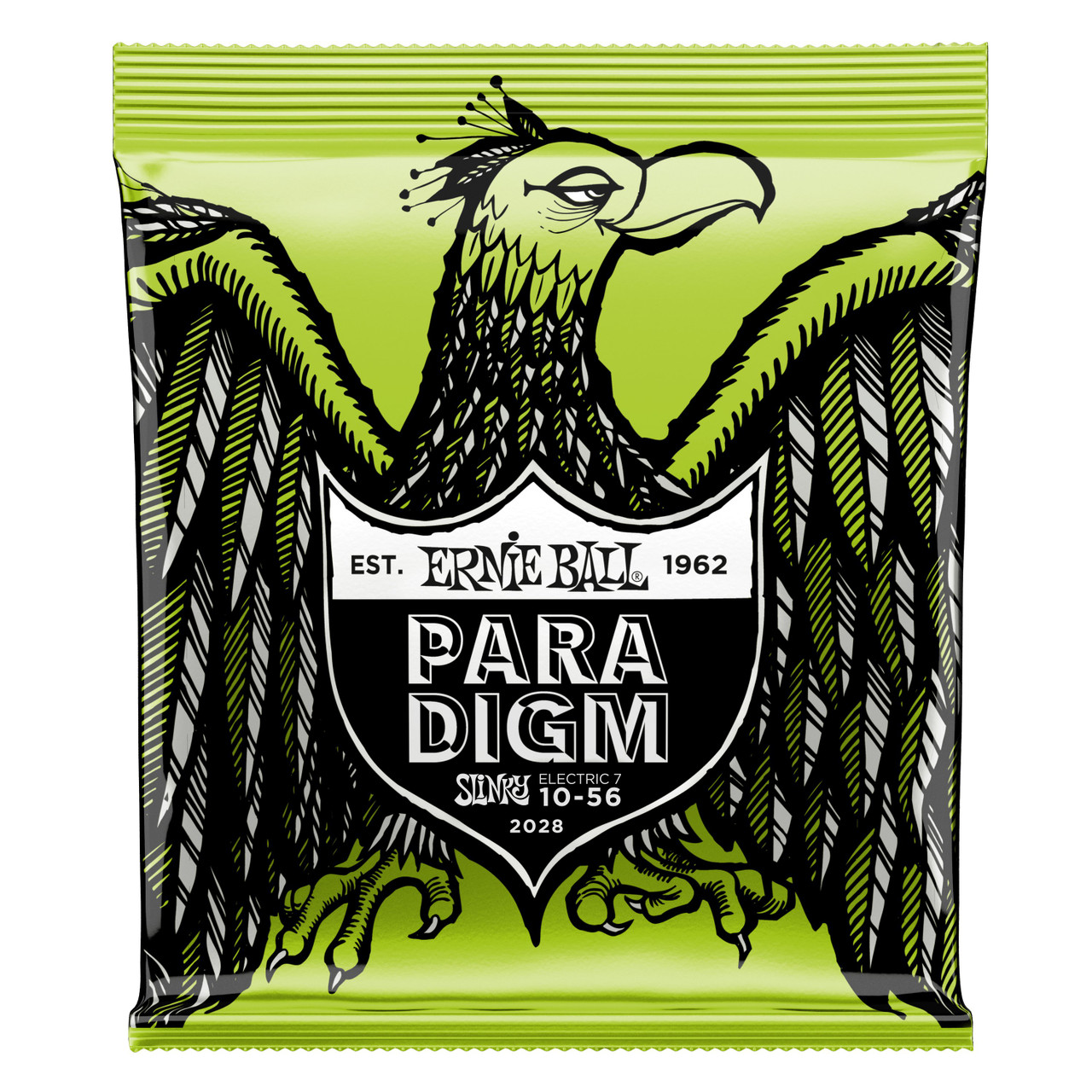 Ernie Ball Regular Slinky 7-String Paradigm 10-56 Ernie Ball Regular Slinky 7-String Paradigm 10-56