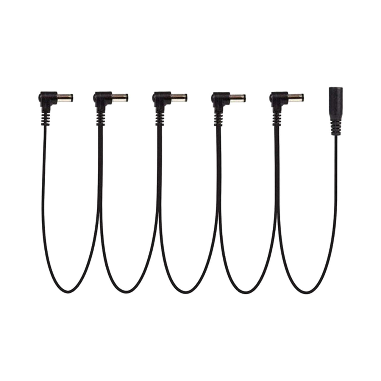 TourTech 5-Way Daisy Chain Pedal Power Cable TourTech 5-Way Daisy Chain Pedal Power Cable