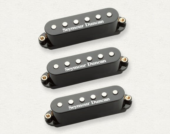 Seymour Duncan STK S4 Classic Stack Plus Set of 3 Pickups Black Seymour Duncan STK S4 Classic Stack Plus Set of 3 Pickups Black