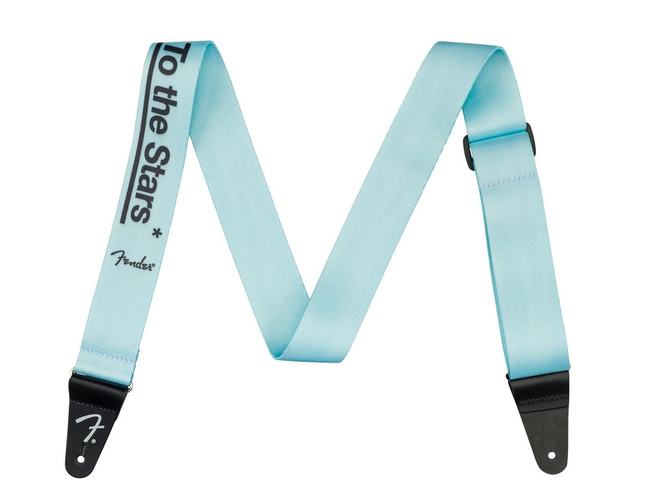 Fender Tom Delonge To The Stars Strap Graffiti Daphne Blue Fender Tom Delonge To The Stars Strap Graffiti Daphne Blue