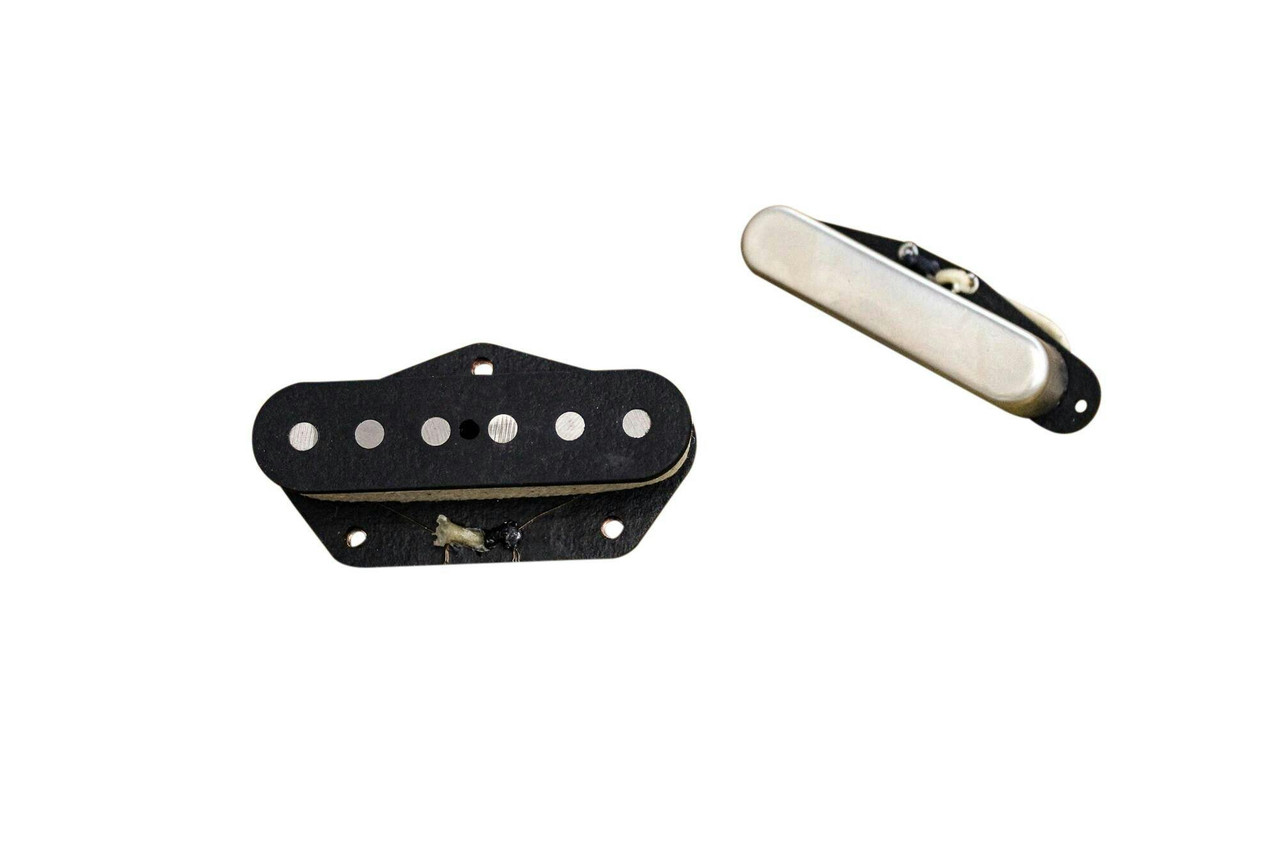 Monty's Guitars '53 Telecaster Nickel Pickup Set Monty's Guitars '53 Telecaster Nickel Pickup Set