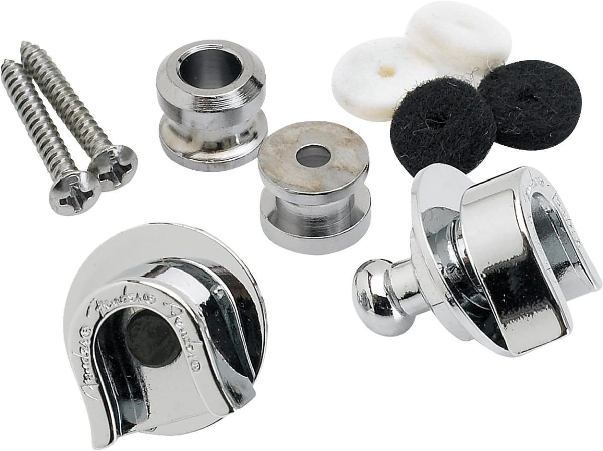 Fender Elite Strap Locks - Chrome