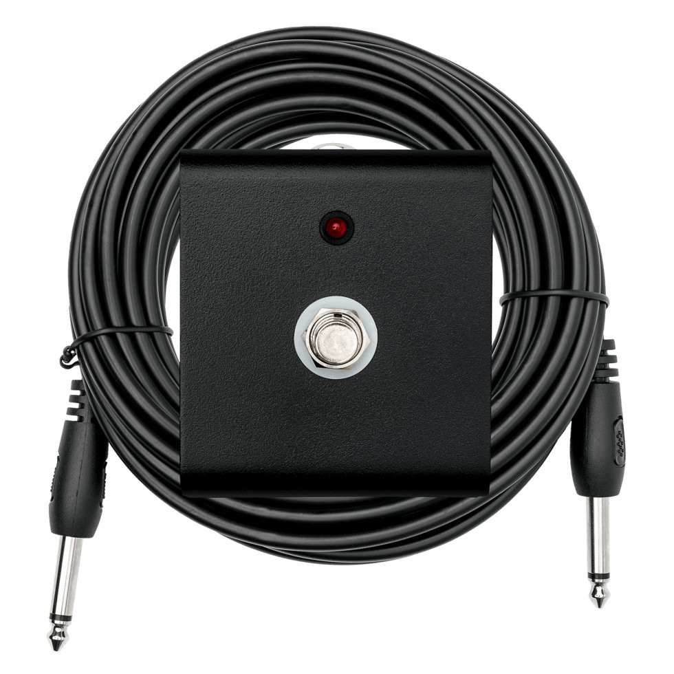 Friedman Runt 20 Single Footswitch with Cable Friedman Runt 20 Single Footswitch with Cable