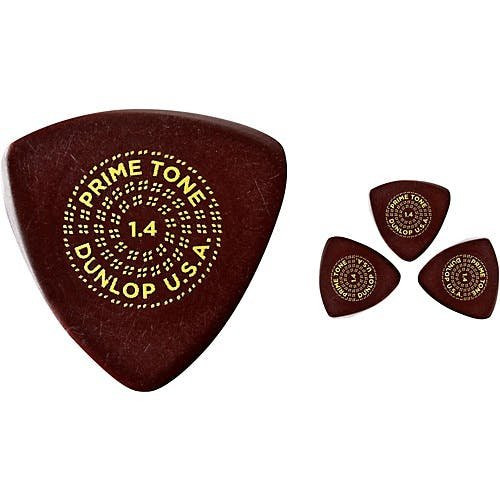 Jim Dunlop Primetone Small Triangle Non Grip 1.4MM Jim Dunlop Primetone Small Triangle Non Grip 1.4MM