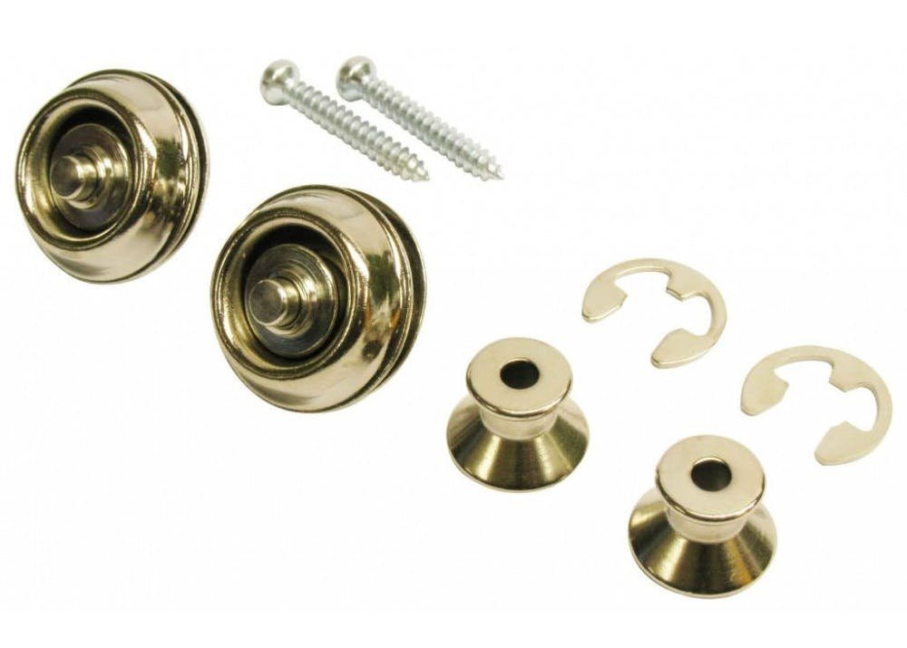 Jim Dunlop Brass Strap Locks Jim Dunlop Brass Strap Locks