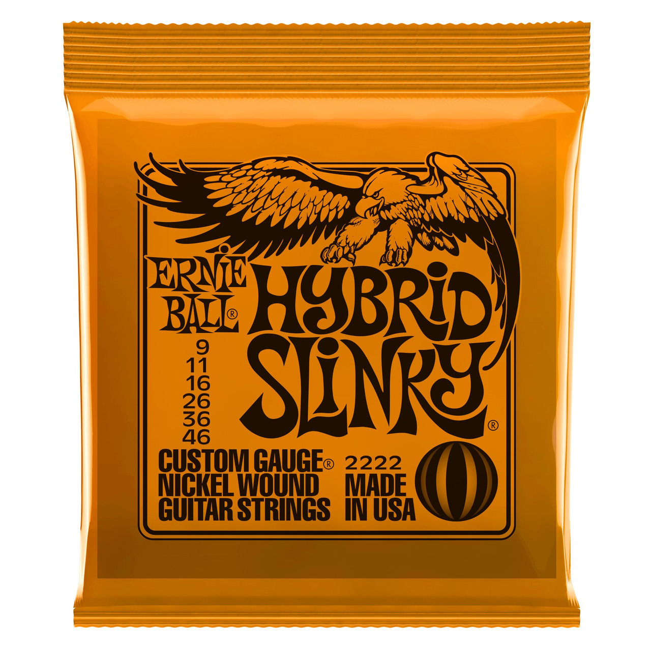 Ernie Ball Hybrid Slinky Electric guitar Strings Ernie Ball Hybrid Slinky Electric guitar Strings
