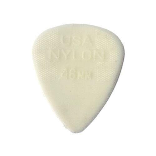 Jim Dunlop Nylon Standard Plectrums 0.46mm 12-Pack Jim Dunlop Nylon Standard Plectrums 0.46mm 12-Pack