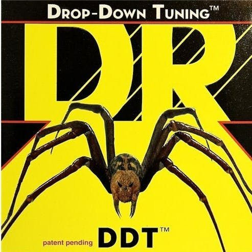 DR Strings DDT-11 DDT Drop Down Tuning Electric Guitar Strings Heavy 11-54 DR Strings DDT-11 DDT Drop Down Tuning Electric Guitar Strings Heavy 11-54