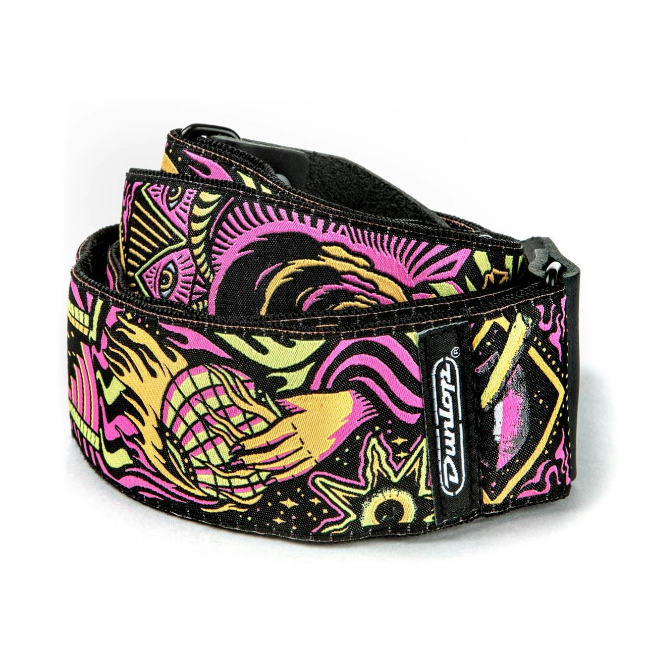 Dunlop I Love Dust Headspace Orange Guitar Strap