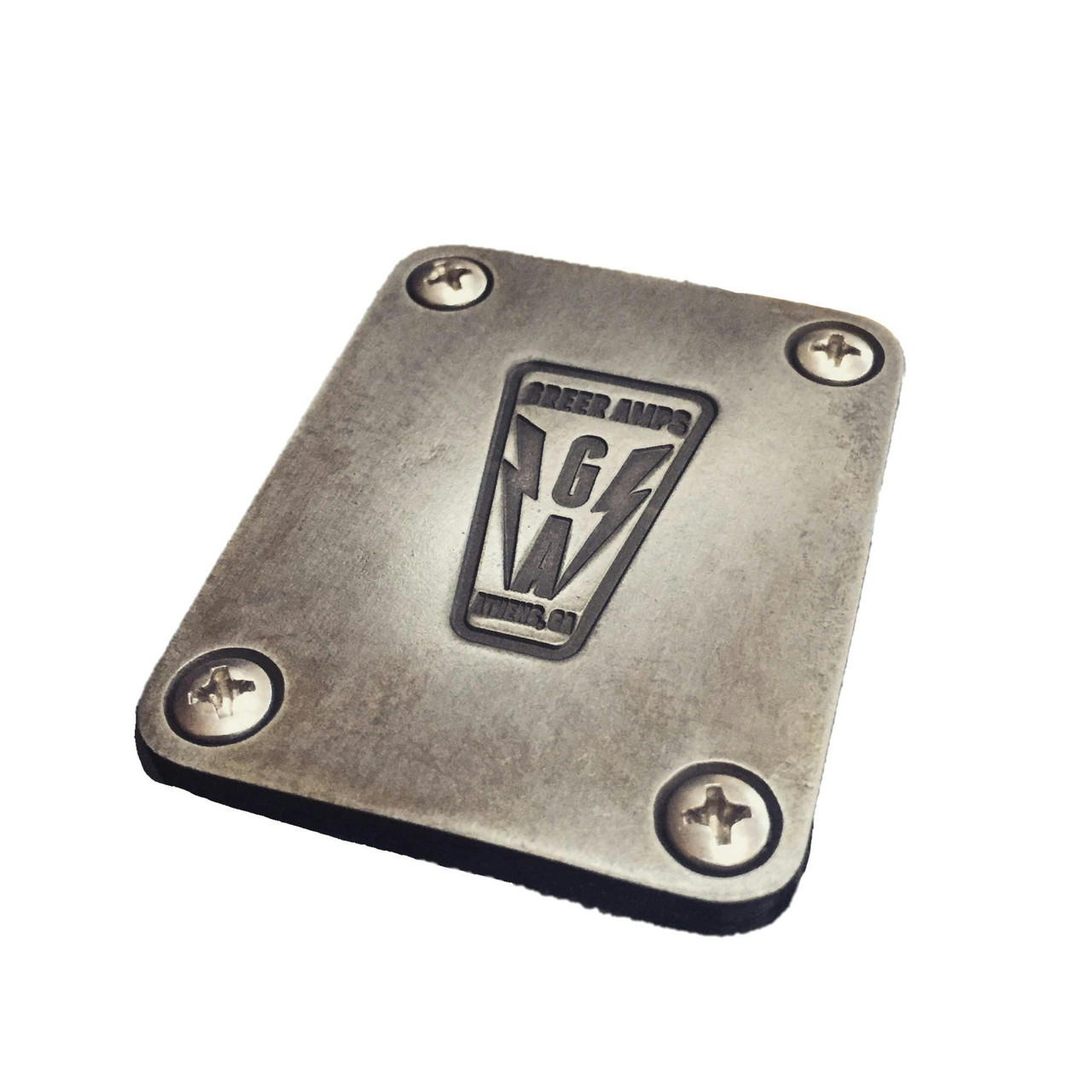 Greer Amos Supermass Neck Plate Greer Amos Supermass Neck Plate