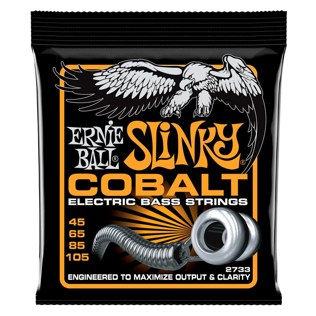 Ernie Ball Cobalt Hybrid Slinky 45-105 Bass Guitar Strings Ernie Ball Cobalt Hybrid Slinky 45-105 Bass Guitar Strings