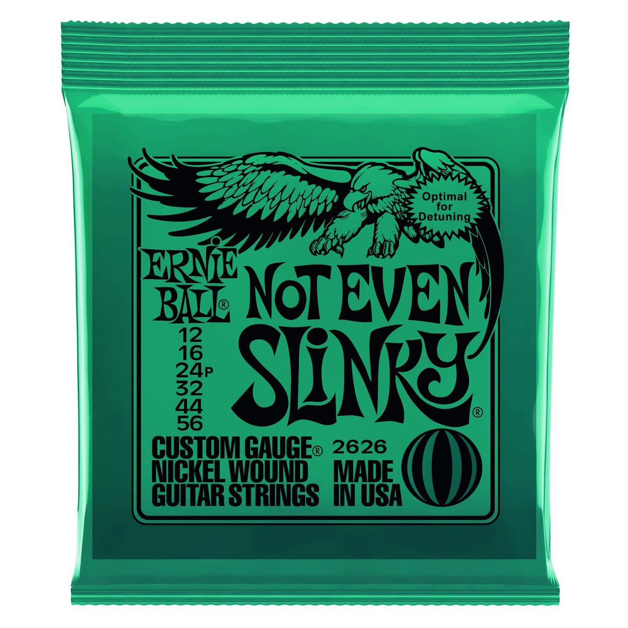 Ernie Ball Not Even Slinky 12-56 Guitar Strings Ernie Ball Not Even Slinky 12-56 Guitar Strings