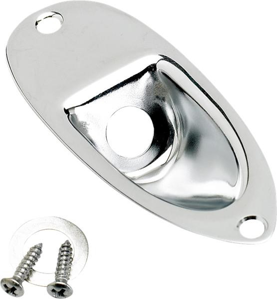 Fender Stratocaster Jack Ferrule in Chrome Fender Stratocaster Jack Ferrule in Chrome