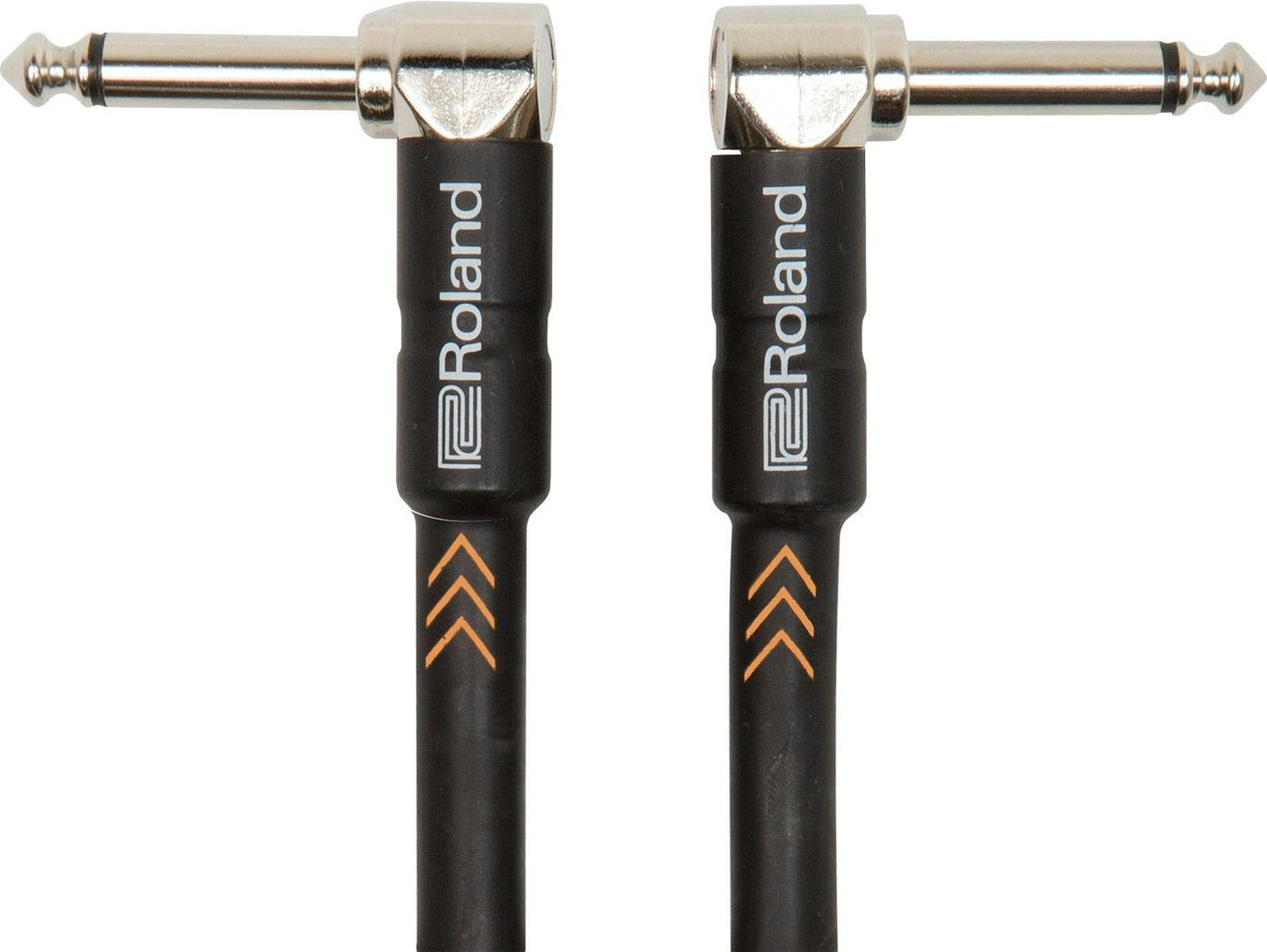 Roland RIC-B1AA 1FT / 30CM Instrument Cable, Angled/Angled 1/4 Jack Roland RIC-B1AA 1FT / 30CM Instrument Cable, Angled/Angled 1/4 Jack