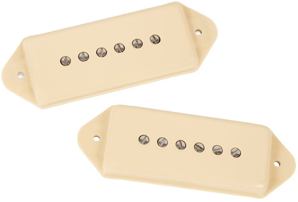 Seymour Duncan Silencer P90 Soapbar Hot Cream Pickup Set Seymour Duncan Silencer P90 Soapbar Hot Cream Pickup Set