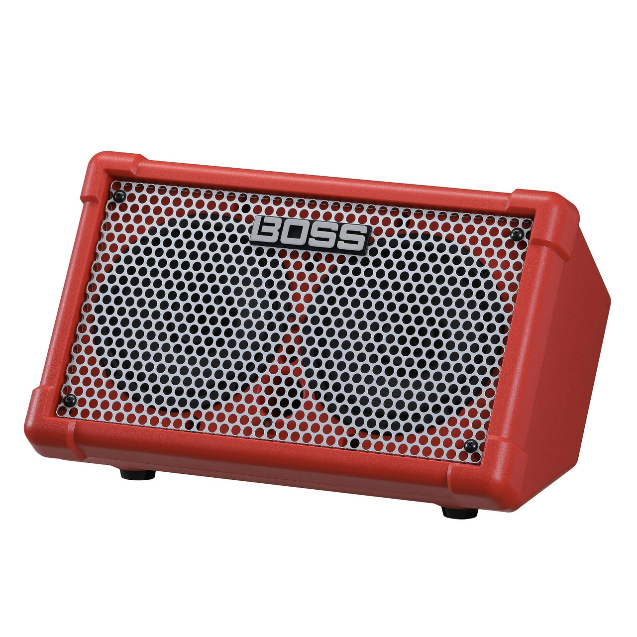 Boss CUBE Street II Battery-Powered Stereo Amp in Red Boss CUBE Street II Battery-Powered Stereo Amp in Red