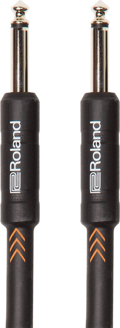 Roland RIC-B10 10FT / 3M Instrument Cable, Straight/Straight 1/4 Jack Roland RIC-B10 10FT / 3M Instrument Cable, Straight/Straight 1/4 Jack
