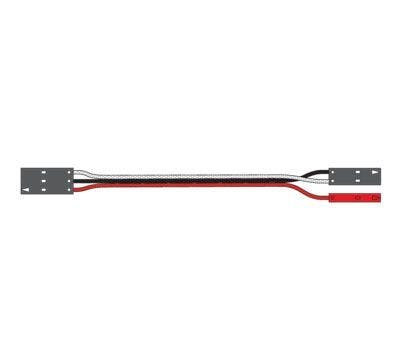 EMG Quick Connect Cable For Active Pickups (6.5") EMG Quick Connect Cable For Active Pickups (6.5")