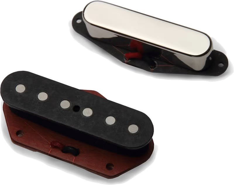 Bare Knuckle Boot Camp True Grit Telecaster Pickup Set in Chrome Bare Knuckle Boot Camp True Grit Telecaster Pickup Set in Chrome