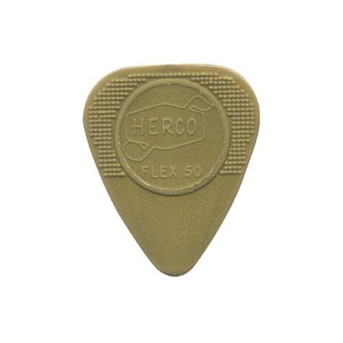 Jim Dunlop Herco Nylon Flat Picks: Flex 50 12-Pack