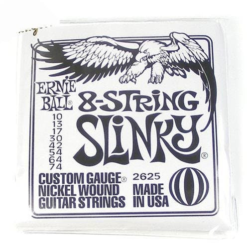 Ernie Ball 8 String Slinky Set 10-74 Ernie Ball 8 String Slinky Set 10-74
