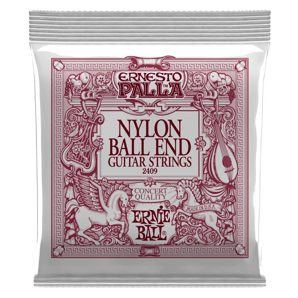 Ernie Ball Ernesto Palla Black and Gold Ball End Nylon Classical Guitar Strings - 3 Pack Ernie Ball Ernesto Palla Black and Gold Ball End Nylon Classical Guitar Strings - 3 Pack