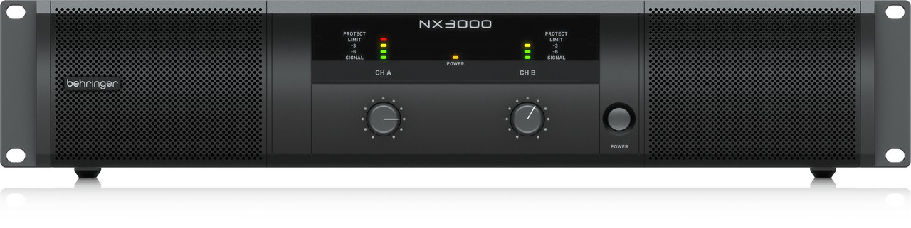 Behringer NX3000 3000-Watt Class-D Power Amplifier Behringer NX3000 3000-Watt Class-D Power Amplifier
