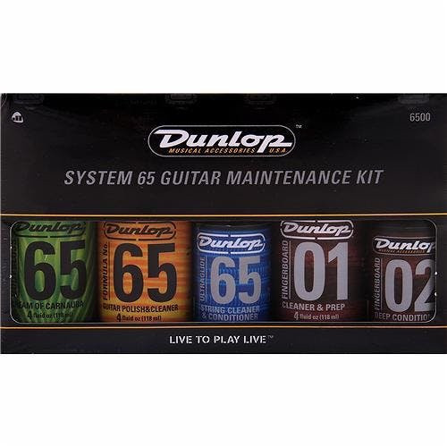 Jim Dunlop Guitar Maintenance Kit Jim Dunlop Guitar Maintenance Kit