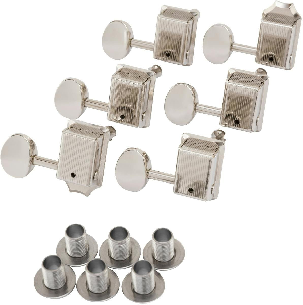 Fender ClassicGear Tuning Machines in Chrome Fender ClassicGear Tuning Machines in Chrome